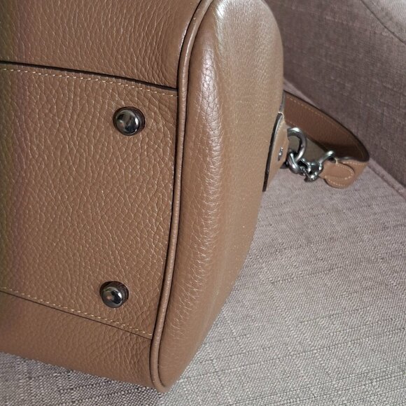 Coach Rowan Large Satchel - Picture 9 of 11